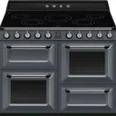 SMEG Cuisinère Victoria TR4110IGR2 - Gris Ardoise