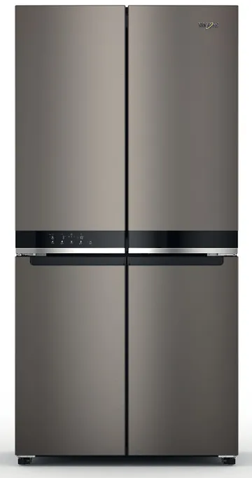 WHIRLPOOL Frigo américain WQ9 U2BL EF NoFrost - Inox