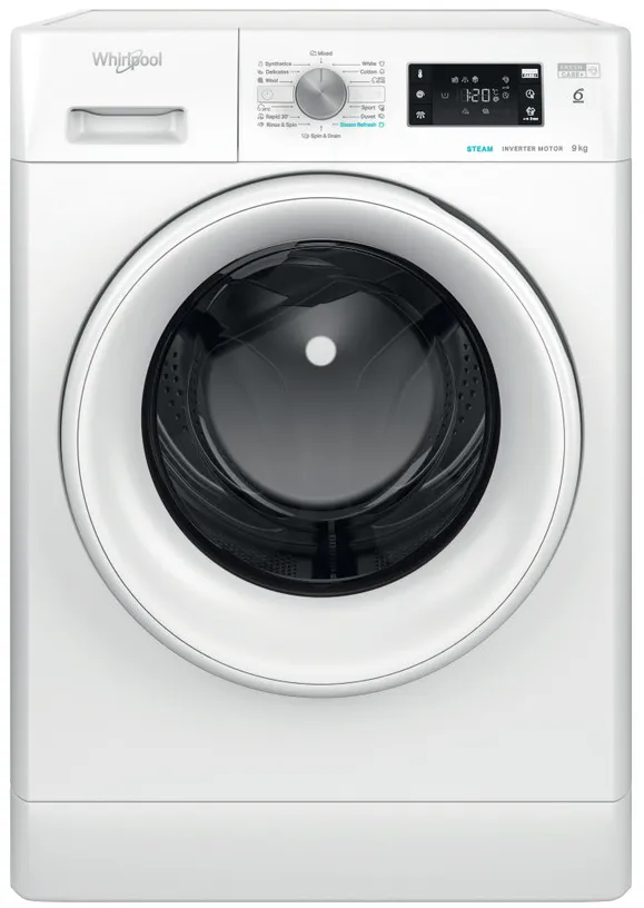 WHIRLPOOL Lave-linge FreshCare+ Steam FFB 9469 WV
