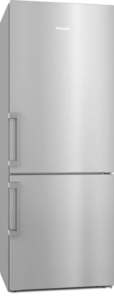 MIELE Combi Frigo congélateur Inox CleanSteel KFN 4796 CD