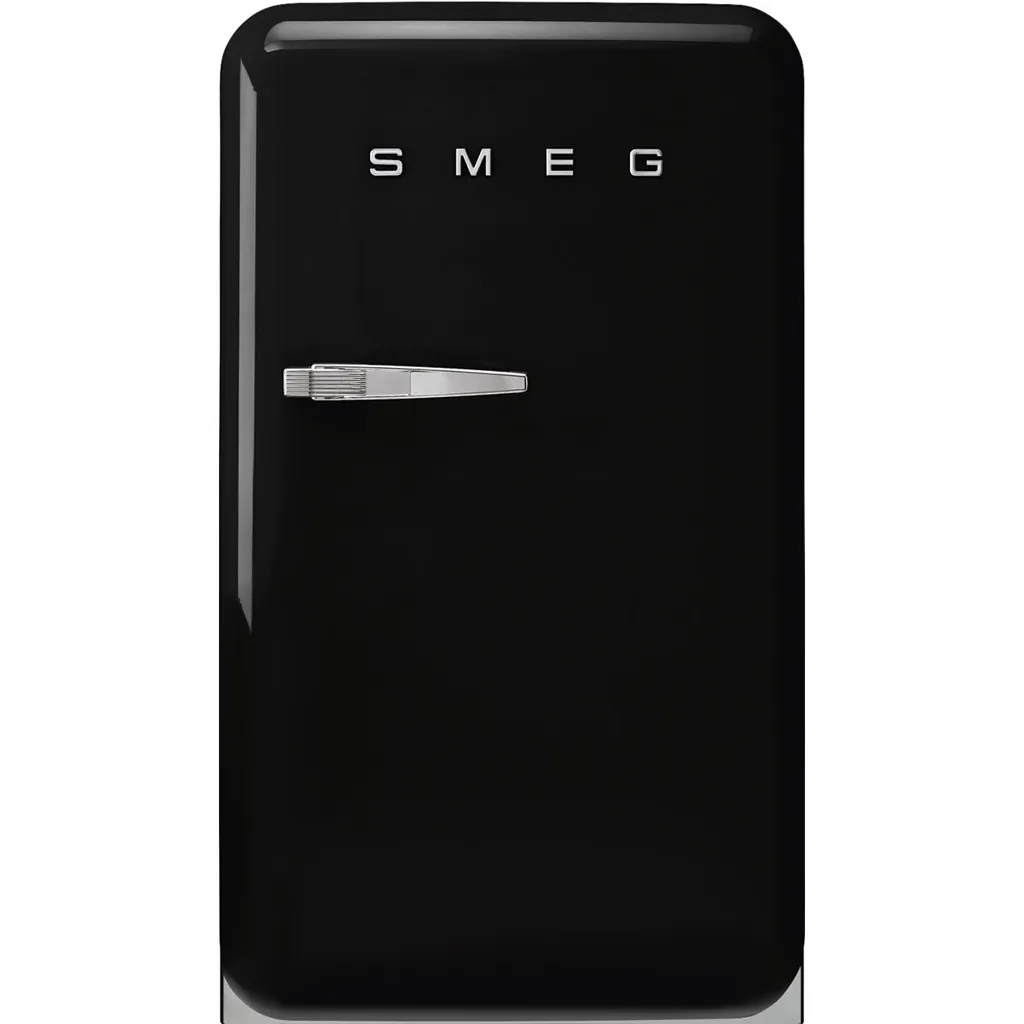 SMEG Frigo de Table FAB10RBL6 - Noir