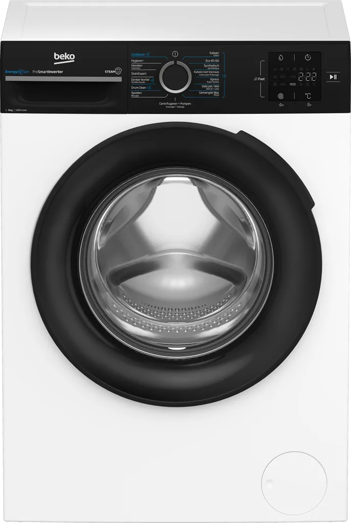 BEKO Lave-linge EnergySpin BM3WFT3841B