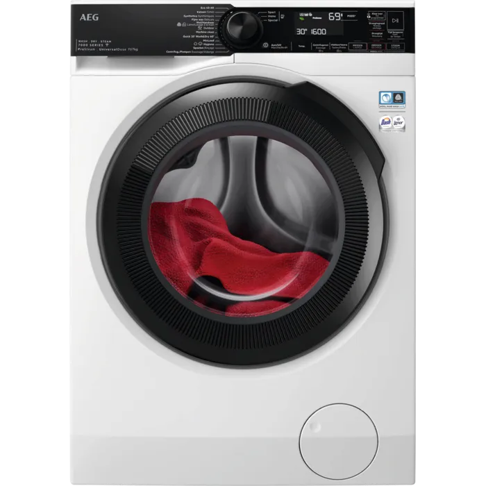 AEG Lave-linge séchant 7000 ProSteam LWR76UC164