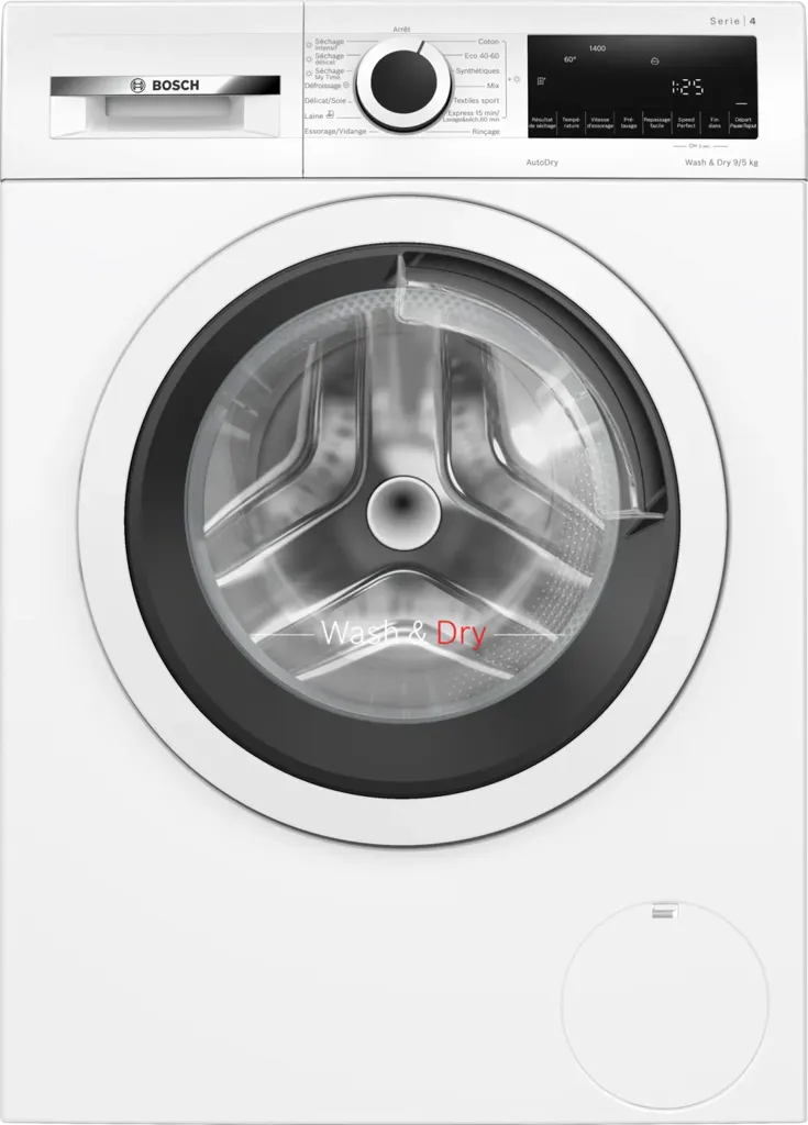 BOSCH Lave-linge séchant Series 4 WNA144V0FR