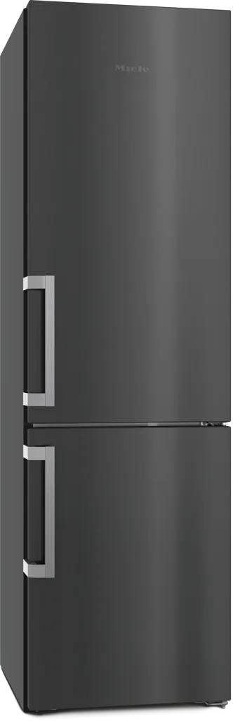 MIELE Frigo congélateur combi DailyFresh KFN 4795 AD BlackSteel