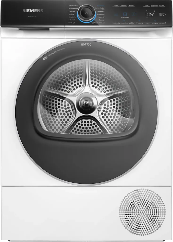 SIEMENS Sèche linge  pompe à chaleur iQ700  WQ46B2C40