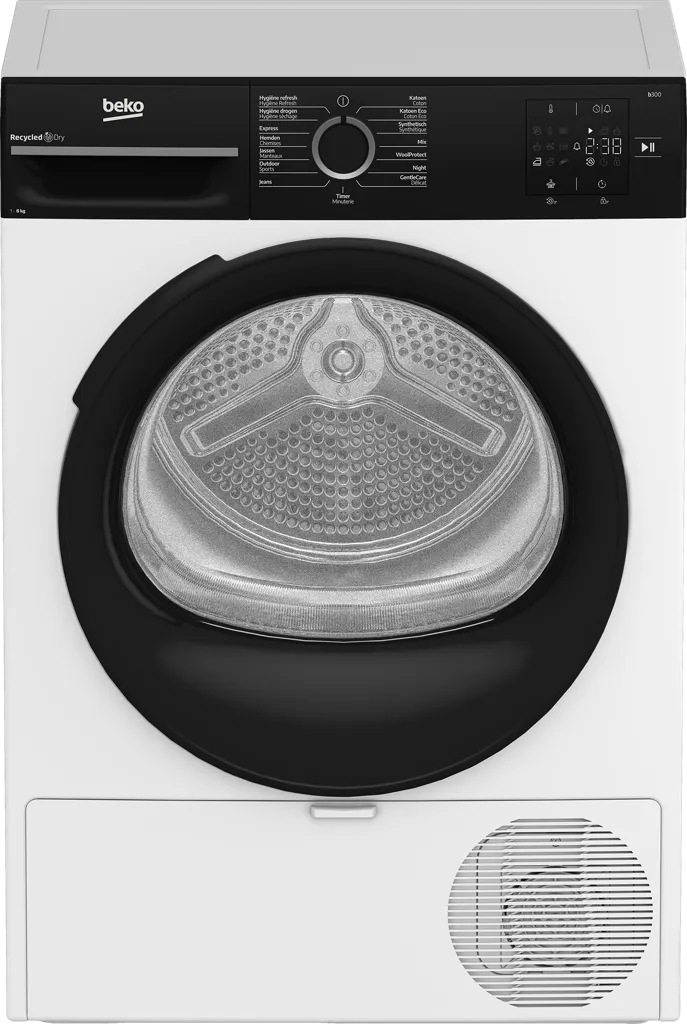 BEKO Sèche-linge pompe à chaleur BM3T3824BC