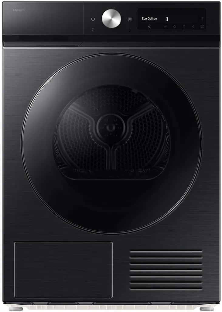 SAMSUNG Sèche-linge pompe à chaleur Bespoke AI Serie 7000 DV90DB7845GBU3