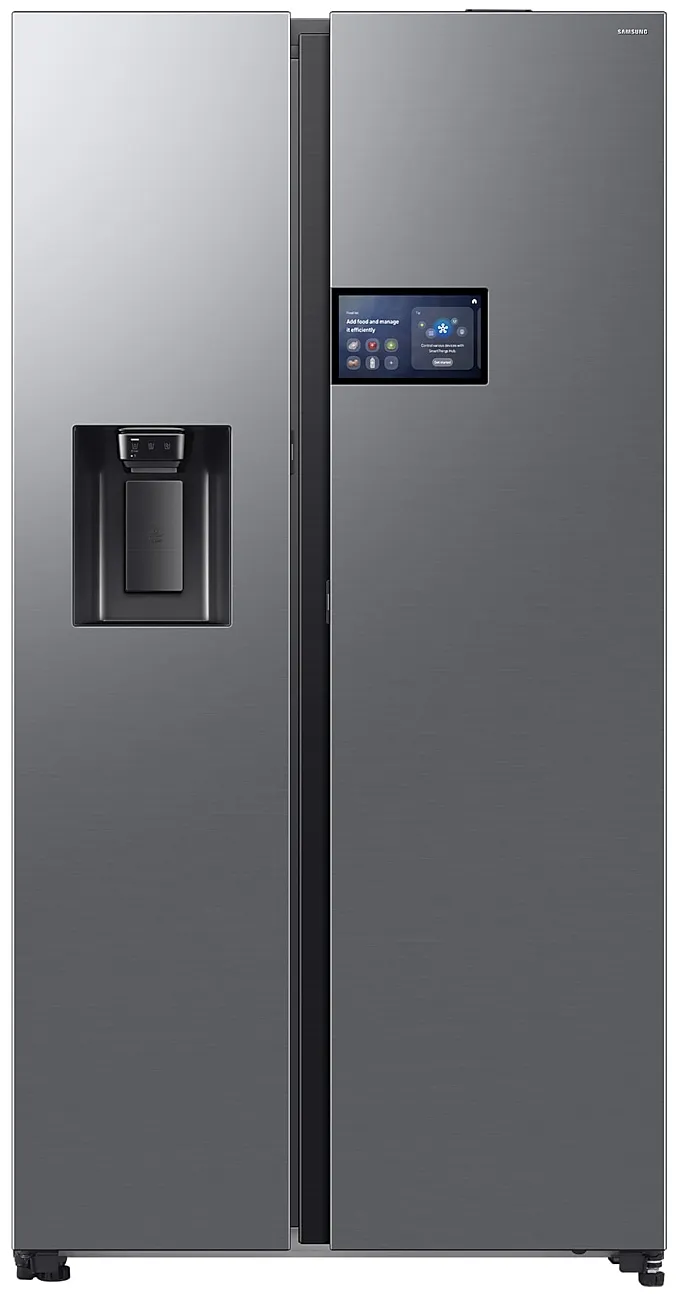 SAMSUNG Frigo américain AI Home RS90F64EDTEF - Inox