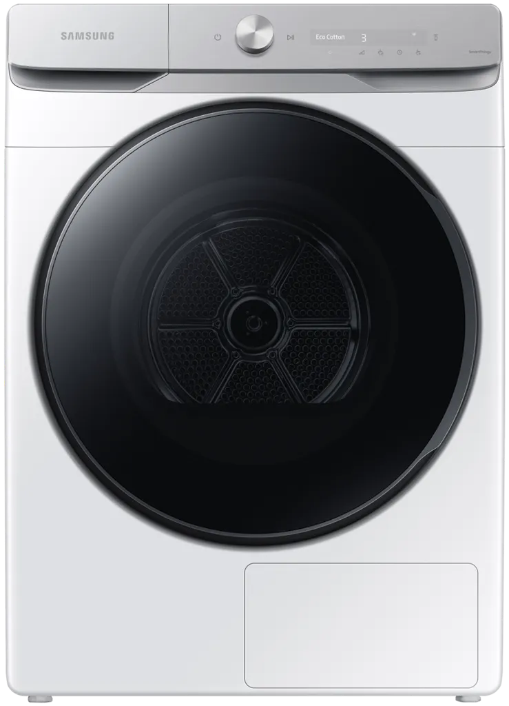 SAMSUNG Sèche linge pompe à chaleur hybride AI Dry DV16DG8600BWU3