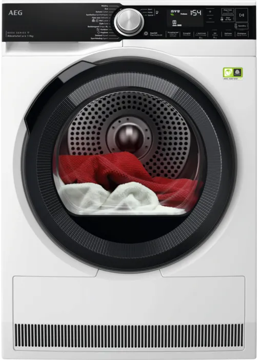 AEG Sèche-linge pompe à chaleur Serie 8000 AbsoluteCare TR89T76C
