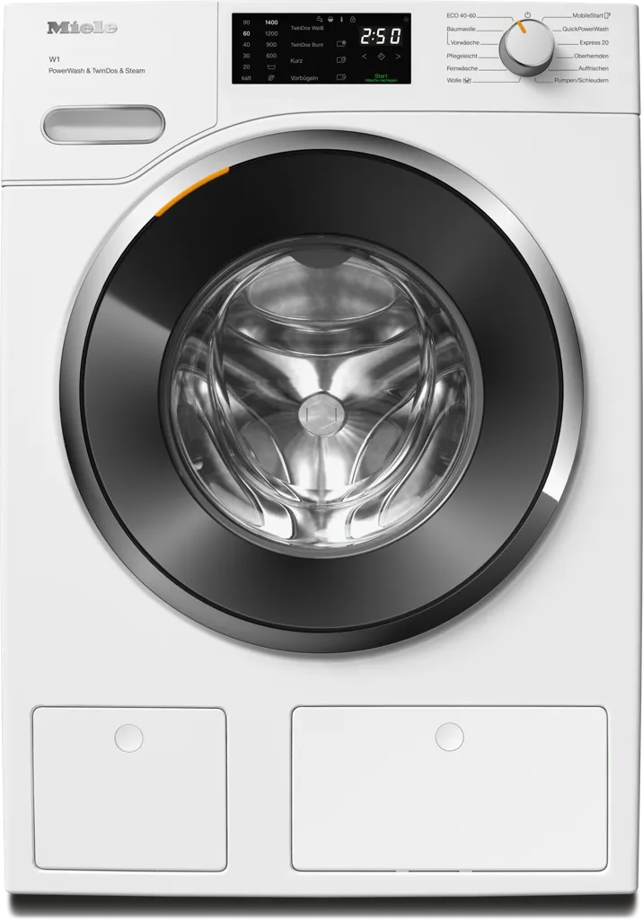 MIELE Lave-linge W1 PWash&TDos&Steam WWG880 WPS