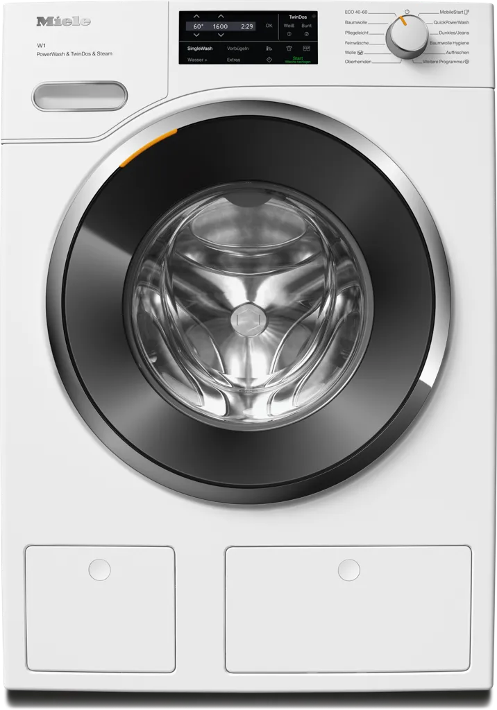MIELE Lave-linge W1 PWash&TDos&Steam WWJ880 WPS