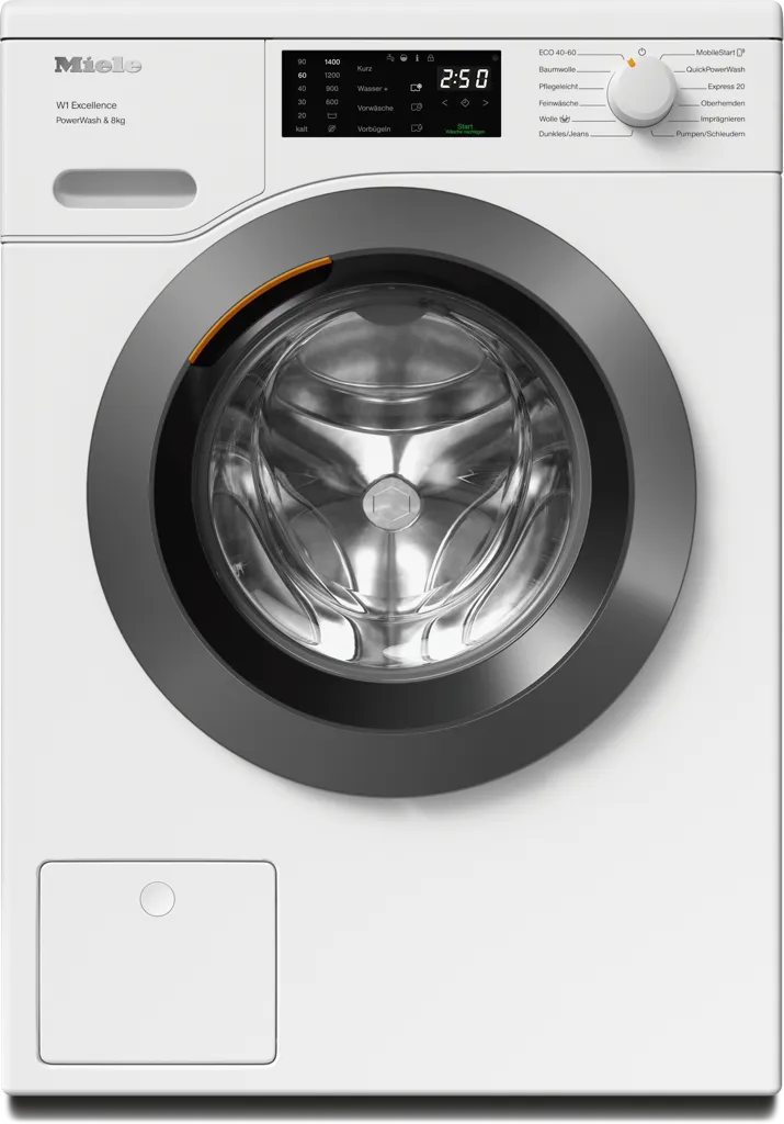MIELE Lave-linge W1 PWash&8kg WEB365 WPS