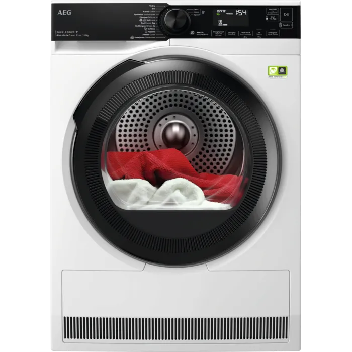 AEG Sèche-linge pompe à chaleur Serie 9000 AbsoluteCare Plus TR98B64C