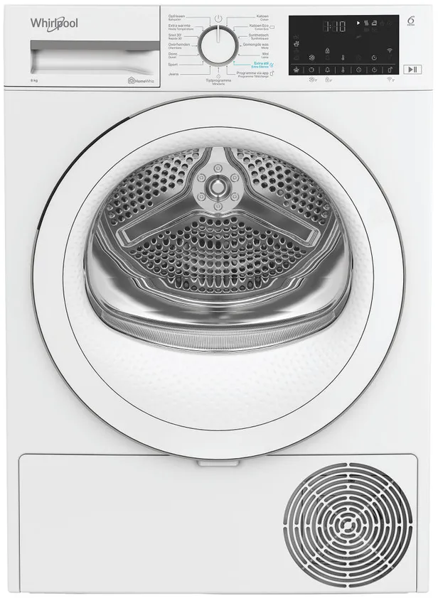 WHIRLPOOL Sèche-linge pompe à chaleur 6th Sense C WD 84M WWS BE