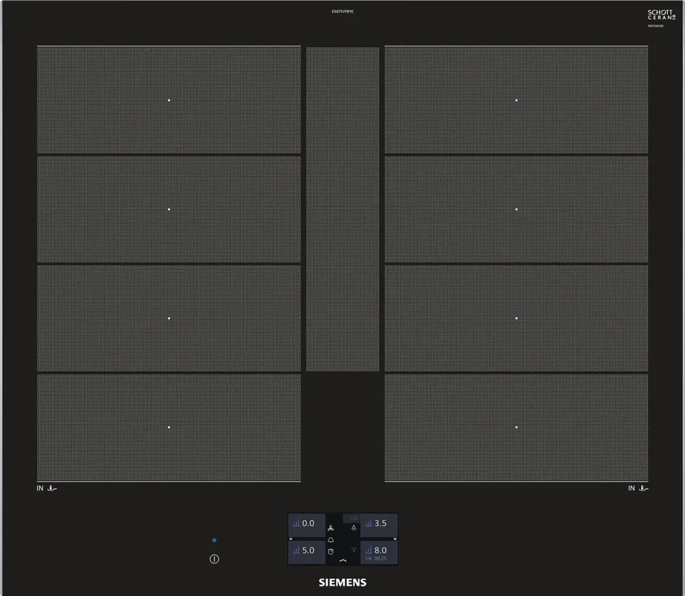 Siemens Taque induction EX675JYW1E iQ700 Home Connect