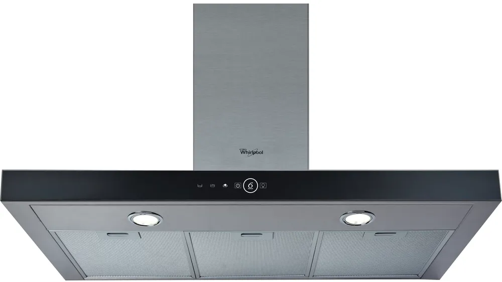 WHIRLPOOL Hotte décorative AKR 759/1 IX