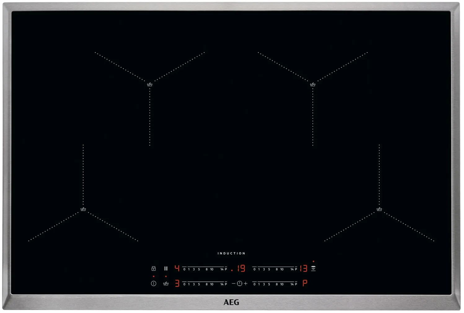 AEG Table induction Serie 7000 SenseBoil IAE84411XB