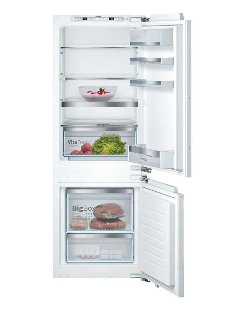 BOSCH Combi frigo congélateur encastrable Serie 6 KIS77AFE0