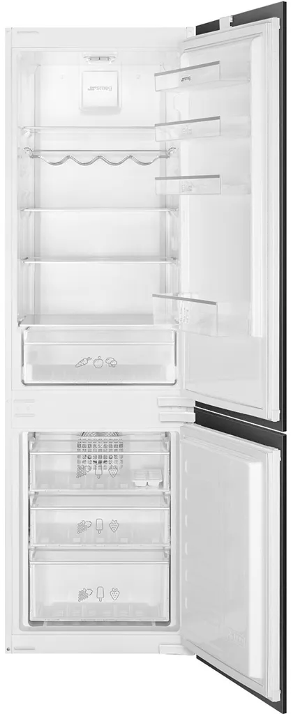 SMEG Combi frigo congélateur encastrable C3170NE