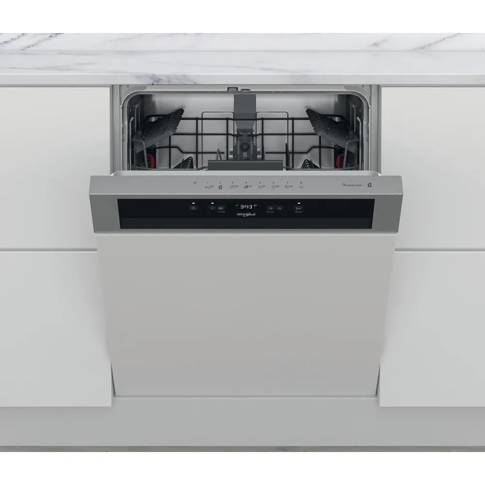 WHIRLPOOL Lave-vaisselle semi-encastrable WB 6020 P X PowerClean Pro