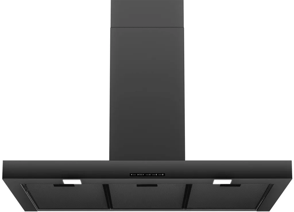AIRFORCE Hotte décorative F53 F5390S4TOTALBK - Noir