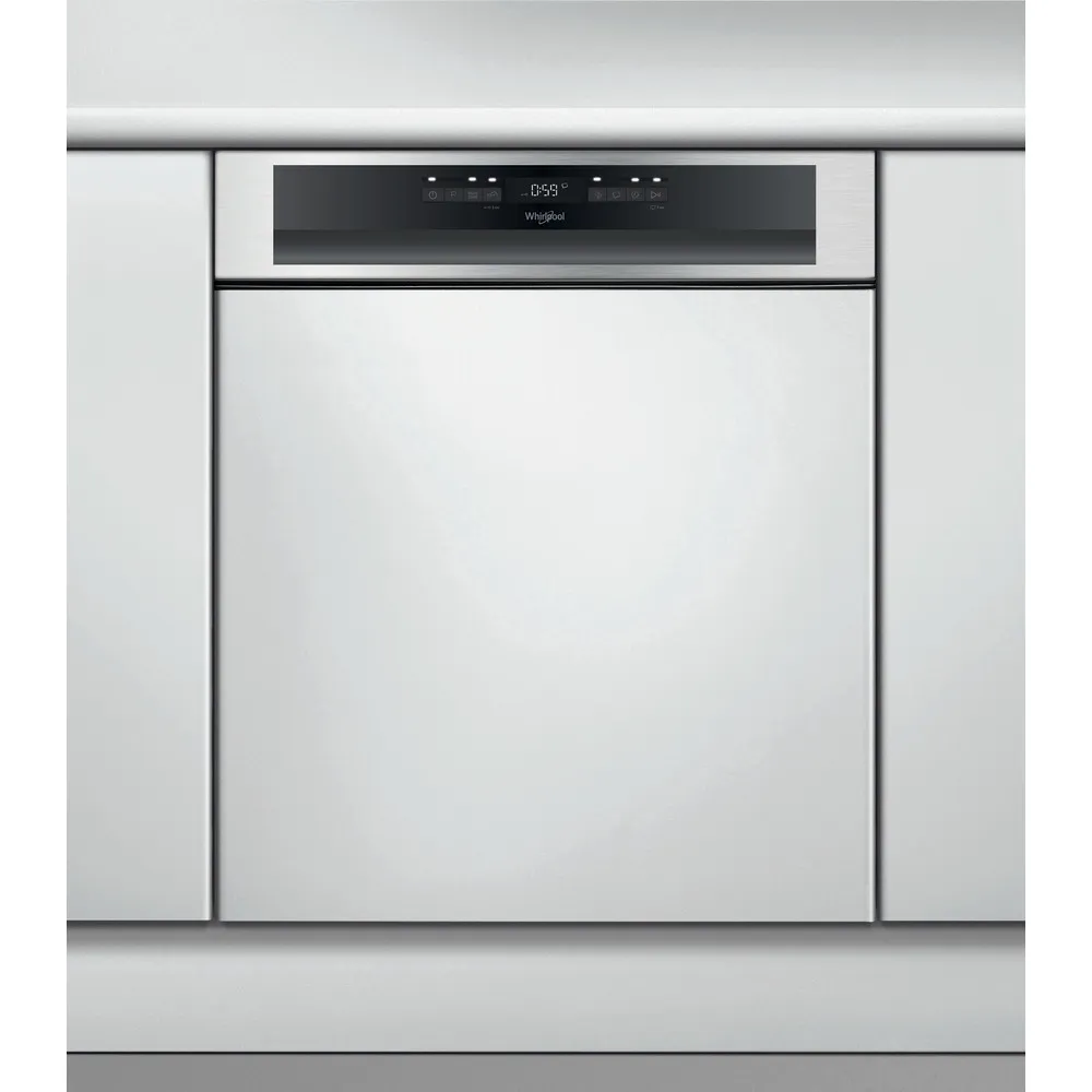 WHIRLPOOL Lave-vaisselle semi-encastrable WBO 3T133 PF X
