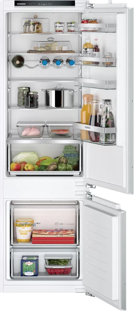 SIEMENS Combi frigo congélateur encastrable iQ300 KI87VVFE1