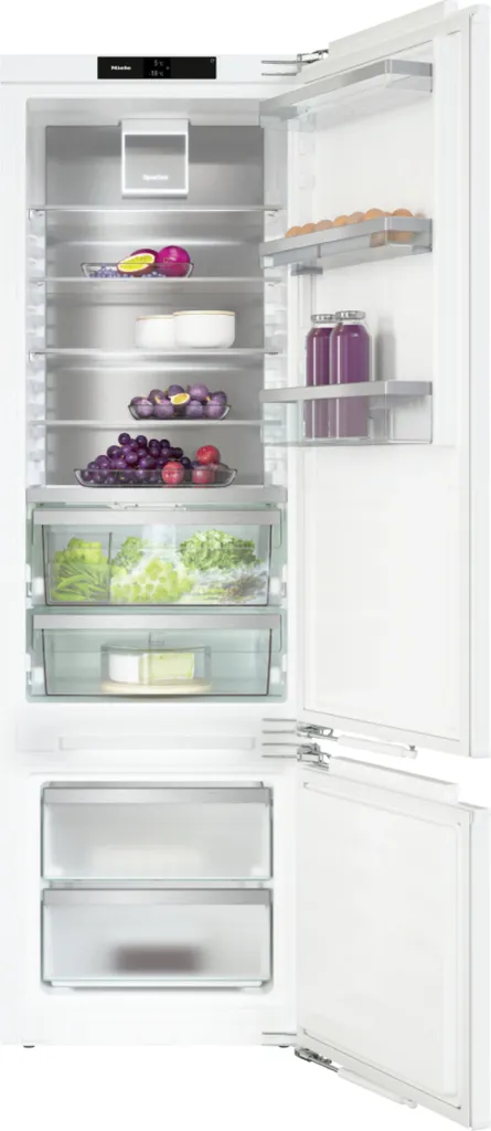 MIELE Combi frigo congélateur encastrable KF 7772 B PerfectFreshActive