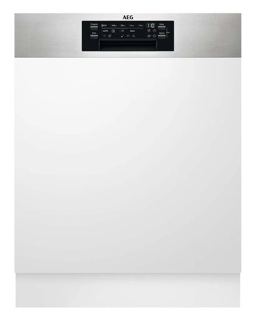 AEG Lave-vaisselle semi-encastrable Serie 7000 FEE63606PM