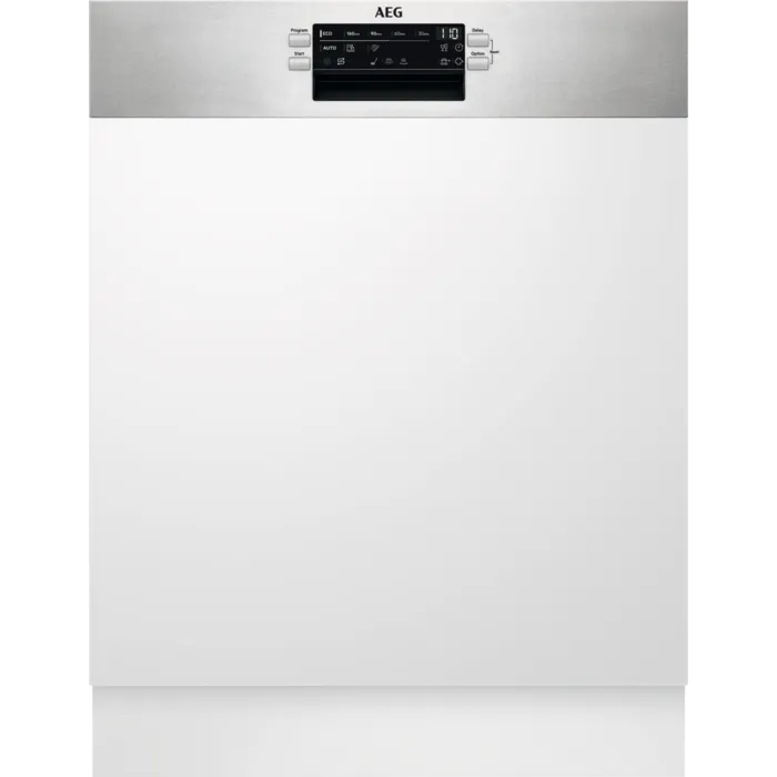 AEG Lave-vaisselle semi-encastrable Serie 6000 FES5396XZM