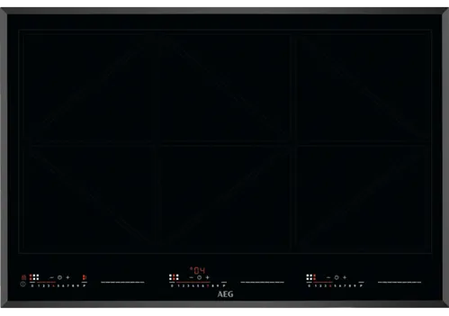 AEG Taque induction 80 cm Série 8000 Totalflex - IKK86681FB