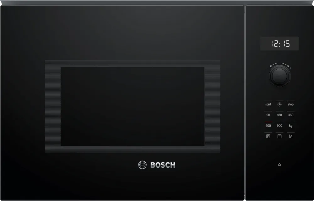 BOSCH Micro-onde encastrable Serie 6 BEL554MB0 - Noir