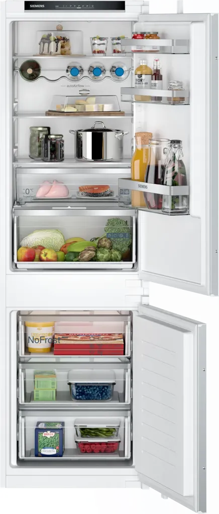 SIEMENS Combi Frigo congélateur encastrable KI86NVSE0 iQ300