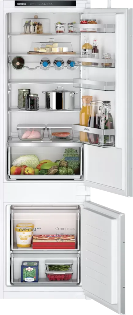 SIEMENS Combi frigo congélateur Bottom encastrable iQ300 KI87VVSE0