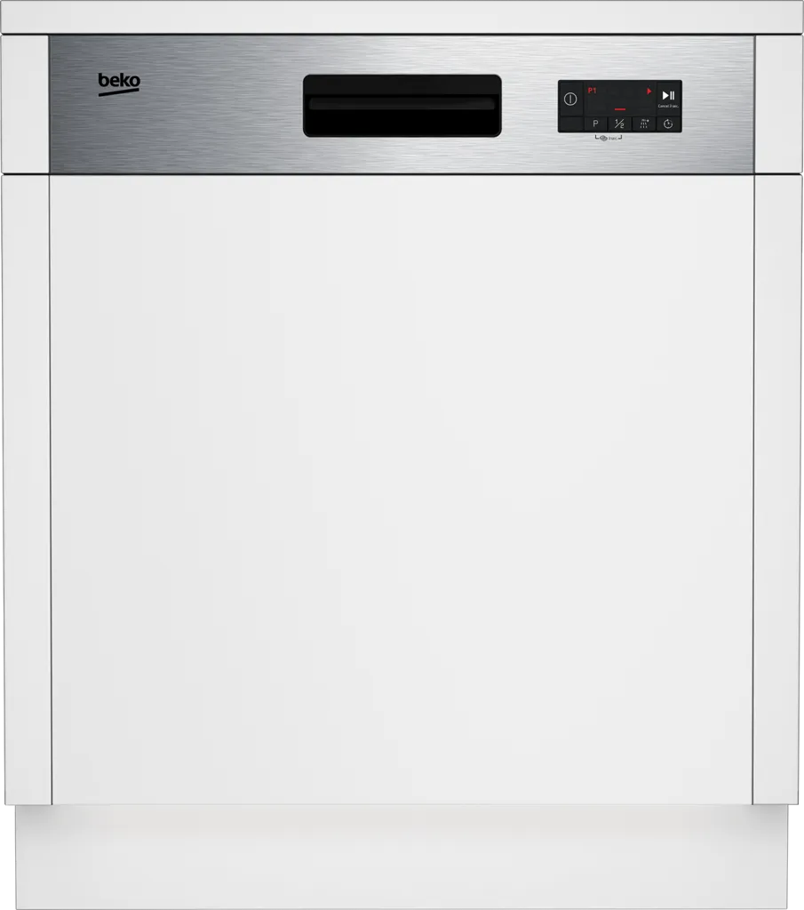 BEKO Lave-vaisselle semi encastrable BDSN153E3X