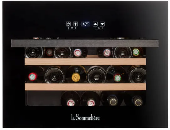 LA SOMMELIERE Cave à vin encastrable LSBI28B - 28 bouteilles
