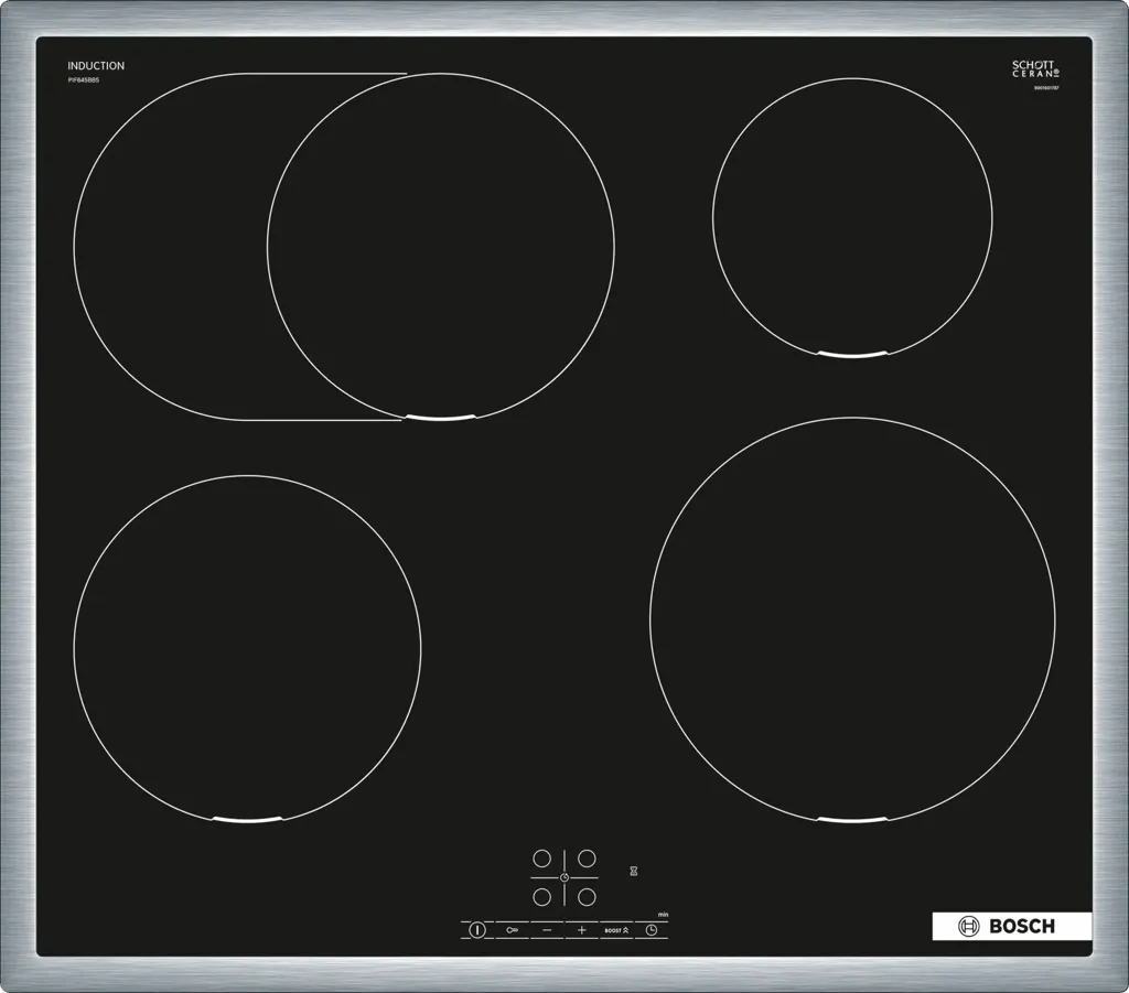 BOSCH Taque à induction PIF645BB5E