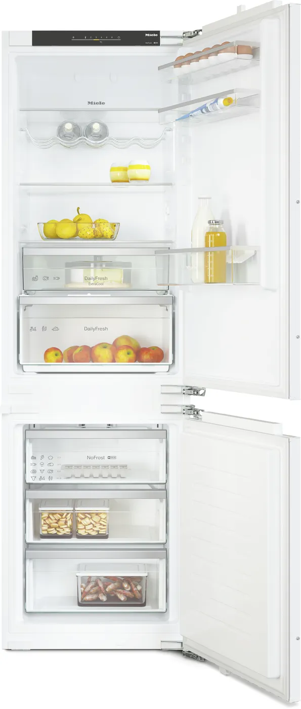Miele Combi frigo congélateur encastrable KDN 7724 E Active