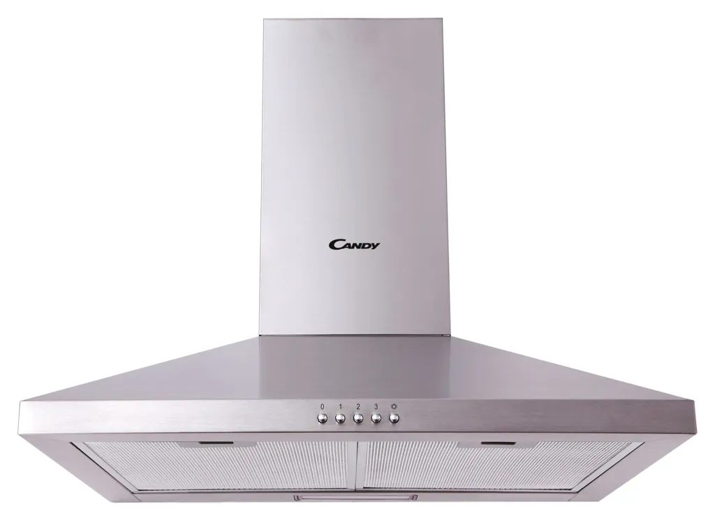 CANDY Hotte cheminée CCE116/1XGG - Inox