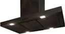 AIRFORCE Hotte îlot ISLAND F54 F54S4TOTALBK - Noir