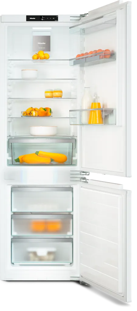 MIELE Combi Frigo Congélateur encastrable KFN 7734 C