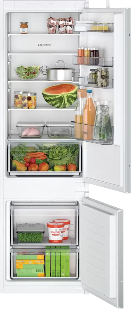 BOSCH Combi Frigo congélateur encastrable Serie 2 KIV87NSE0