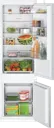 BOSCH Combi Frigo congélateur encastrable Serie 2 KIV87NSE0