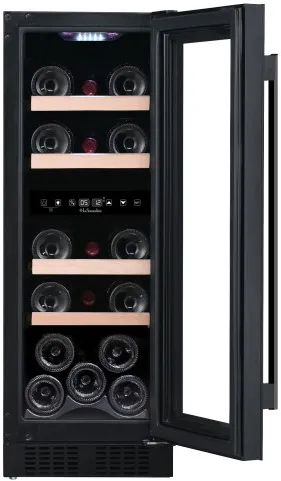 LA SOMMELIERE Cave à vin encastrable Double Zone LSBU18DZ - 18 Bouteilles