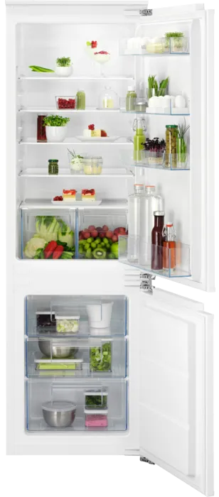 AEG Combi frigo congélateur encastrable Serie 5000 TSC5S181DF