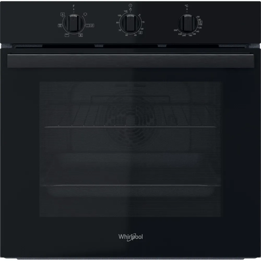 WHIRLPOOL Four encastrable OMR35HR0B - Noir