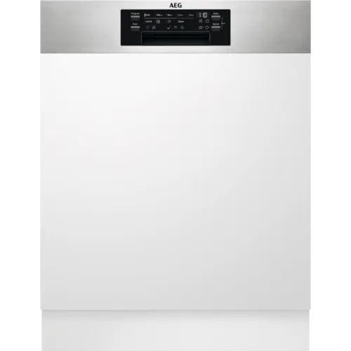 AEG Lave-vaisselle semi-encastrable Serie 7000 GlassCare FEE74616PM
