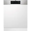 AEG Lave-vaisselle semi-encastrable Serie 7000 GlassCare FEE74616PM